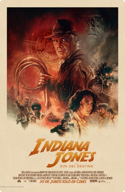 POSTER INDIANA JONES