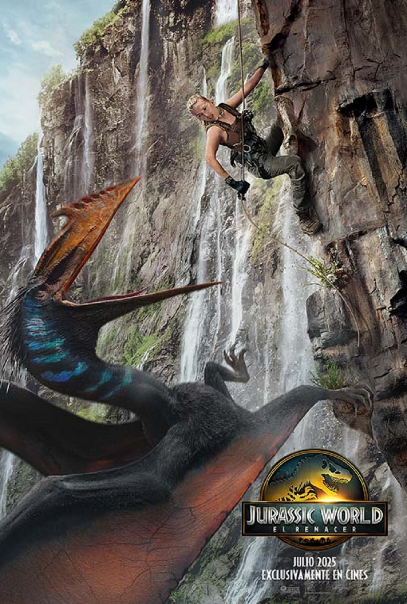 JURASSIC WORLD EL RENACER