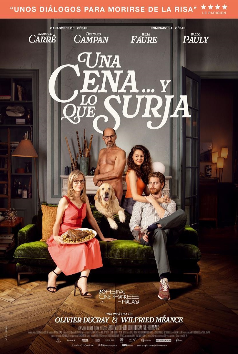 UNA CENA Y LO QUE SURJA