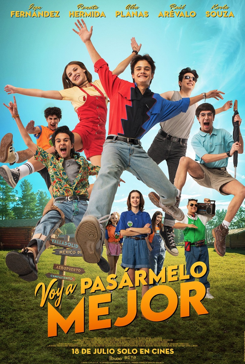 VOY APASARMELO MEJOR